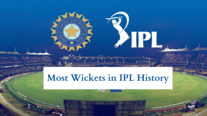 Most Wickets in IPL History