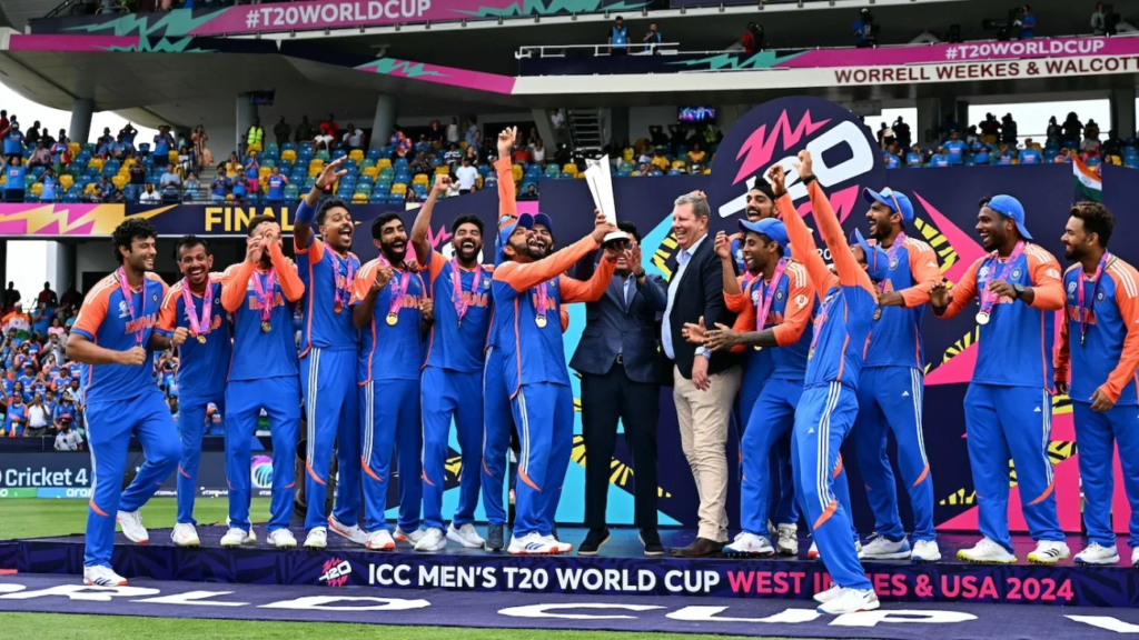 T20 World Cup 2024 Winners