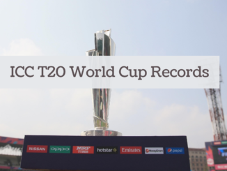 ICC T20 World Cup Records