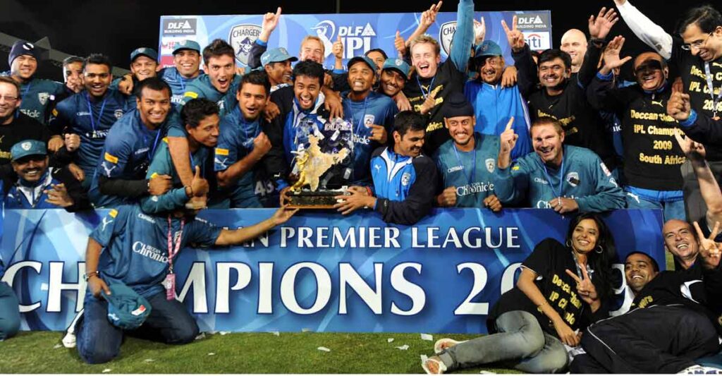 IPL 2009 Winners: Deccan Chargers