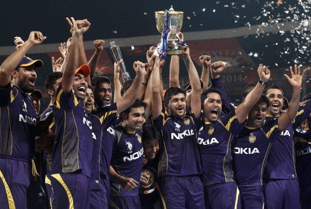 KKR 2012 IPL Winners