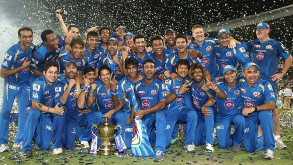 MI 2013 IPL winners