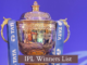 IPL Winners List All Season