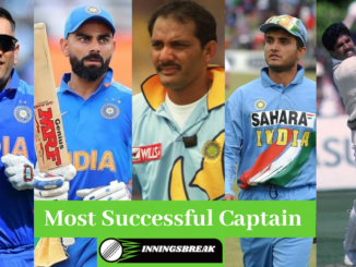 Most Successful Captain