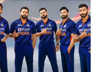 India T20 World Cup 2022 Jersey
