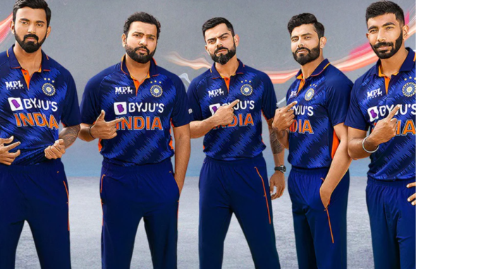 India T20 World Cup 2022 Jersey