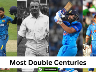 Most Double Centuries