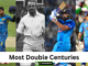 Most Double Centuries