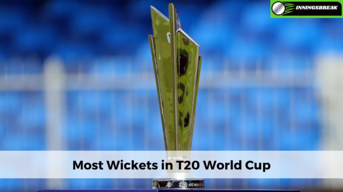 Most Wickets in T20 World Cup