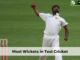 Most Wickets in Test Cricket