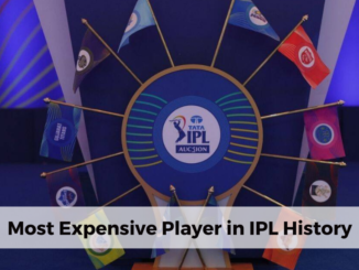 Most Expensive Player in IPL History