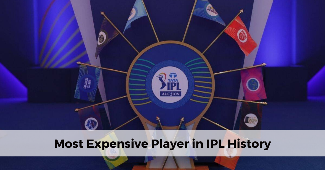 Most Expensive Player in IPL History InningsBreak