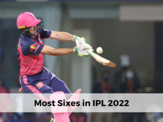 Most Sixes in IPL 2022