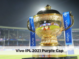 Vivo IPL 2021 Purple Cap