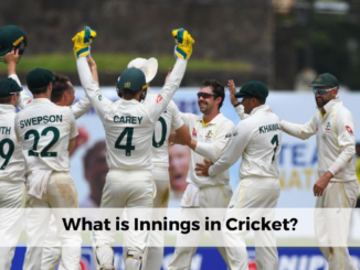 What is Innings in Cricket