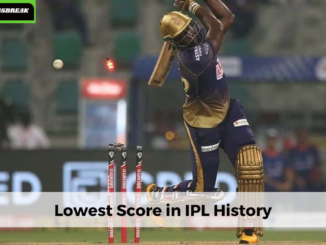 lowest score in ipl history