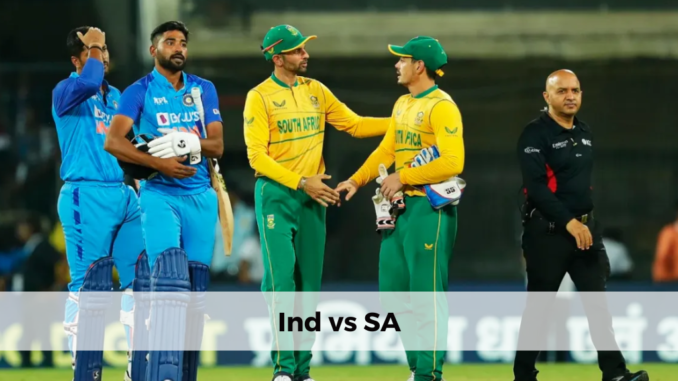Ind vs SA