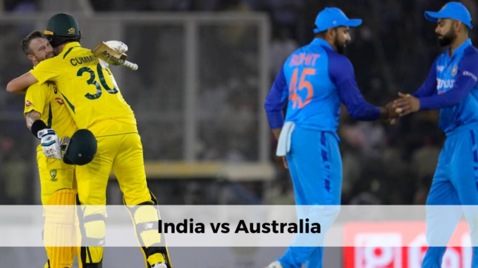 Ind vs Aus