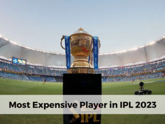 Most Expensive Player in IPL 2023