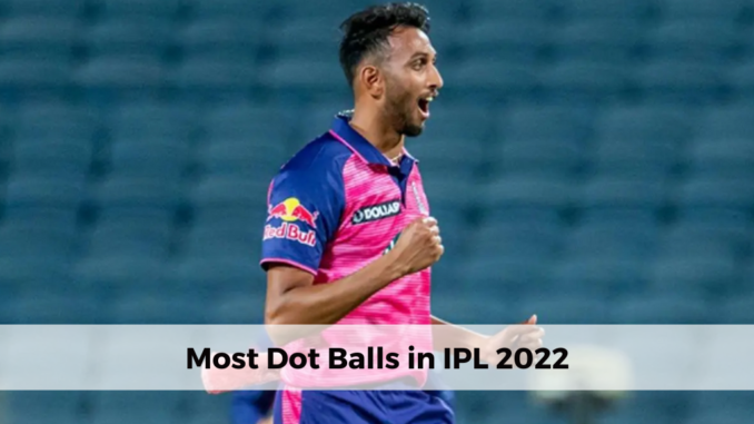 Most dot balls in ipl 2022
