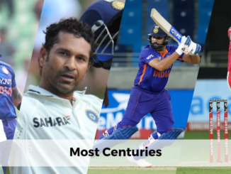 most centuries in cricket