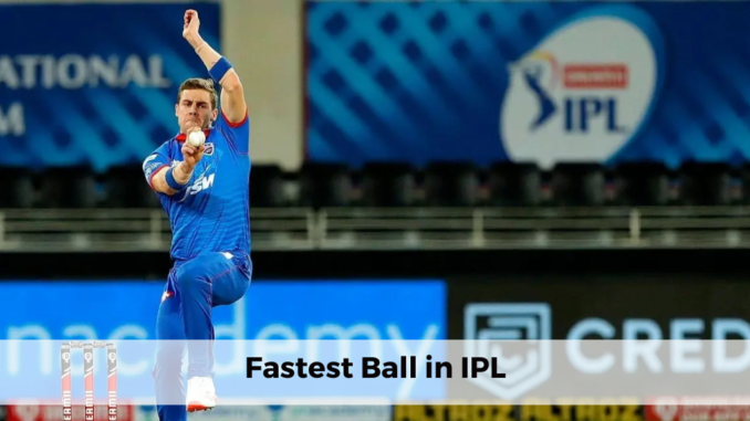 Fastest ball in IPL