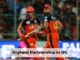Highest Partnership in IPL