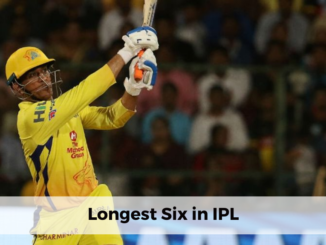 Longest Six in ipl