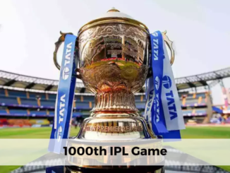 1000th ipl match