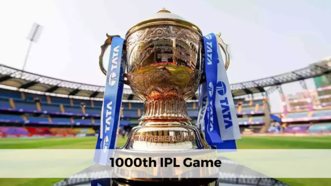 1000th ipl match