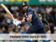 Fastest 1000 runs in ODI