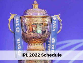IPL Time Table 2022