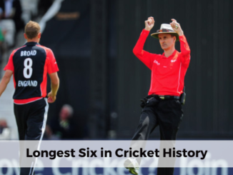 Longest Six in Cricket History