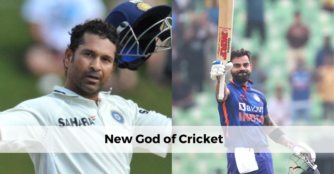 Who is the New God of Cricket after the Great Sachin Tendulkar?