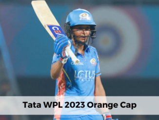 Tata WPL 2023 Orange Cap