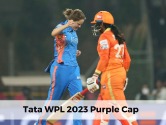 Tata WPL 2023 Purple Cap