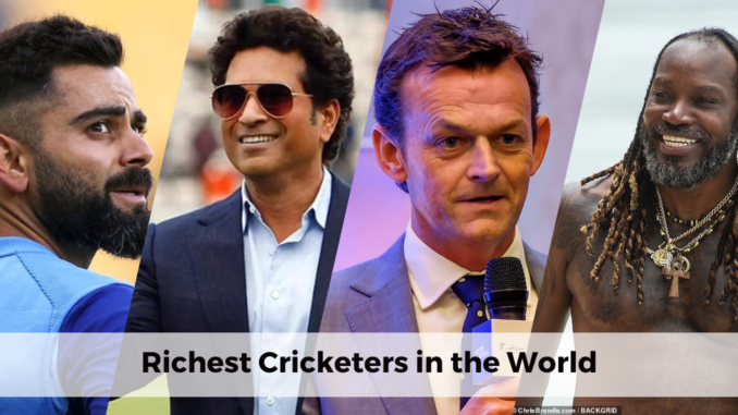Top 10 Richest Cricketers in the World