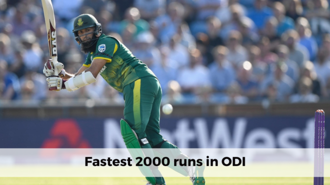 fastest 2000 runs in odi