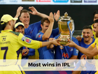 most wins in IPL
