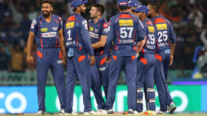 lucknow super giants win