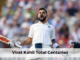 Virat Kohli Total centuries