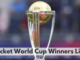 ODI Cricket World Cup Winners List