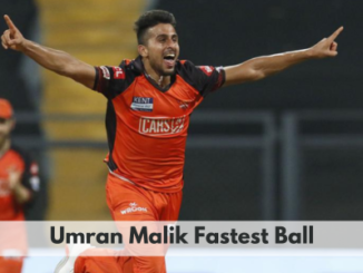 Umran Malik Fastest Ball
