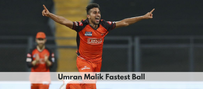 Umran Malik Fastest Ball