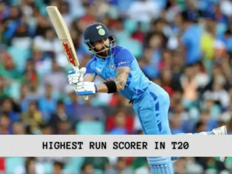 highest run scorer in t20