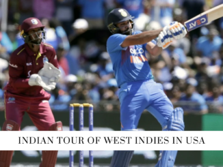 Indian Tour Of West Indies in US