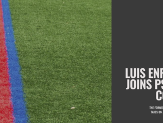 Luis Enrique as Coach of PSG