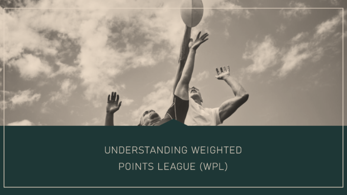 Understanding WPL (Weighted Points League) in Sports
