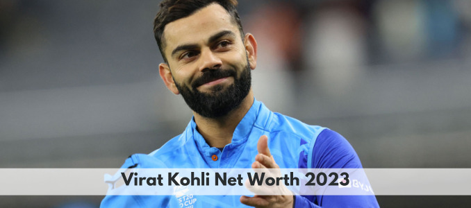 virat kohli net worth