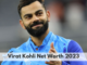 virat kohli net worth